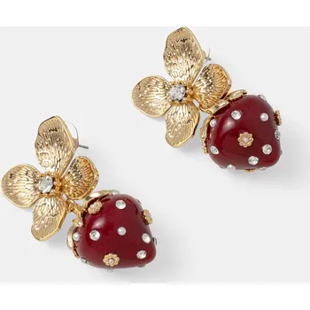 Náušnice Náušnice Aldo BERRYBLOOM BERRYBLOOM.600 červená 33X, vel. ONE SIZE