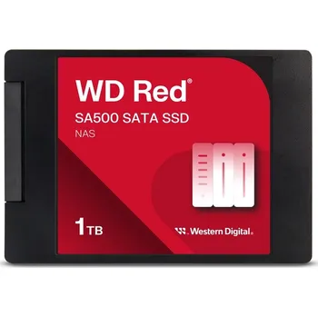 Ukládání dat WD Red SA500 POWERED BY SANDISK/1TB/SSD/2.5"/SATA/5R