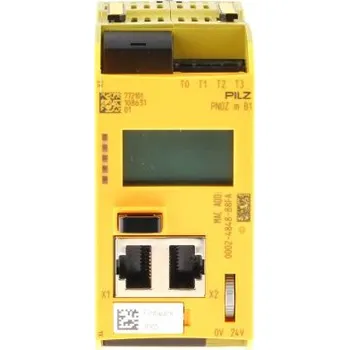 Relé Bezpečnostní modul LED 4 24 V DC, rozsah: PNOZ m B1 Pilz