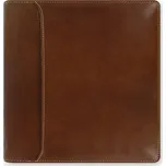 Filofax, Diář Lockwood Zip, A5, hnědá
