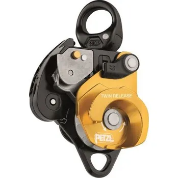 kladka Záchranářská kladka, pevnost: 22kN, Hliník, Nylon, Nerezová ocel, Řemenice