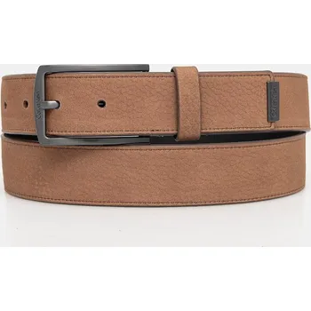 Opasek Kožený pásek Calvin Klein K50K512649 hnědá 82X, vel. 105