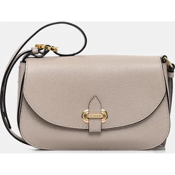 Kabelka Kožená kabelka Pollini PC4404PP1OQC0 béžová 80X, vel. ONE SIZE