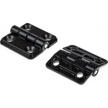 Nábytkové kování Kloubový závěs Výkyvné, Odlévaný zinek, délka: 40mm x 40mm x 5mm RS PRO