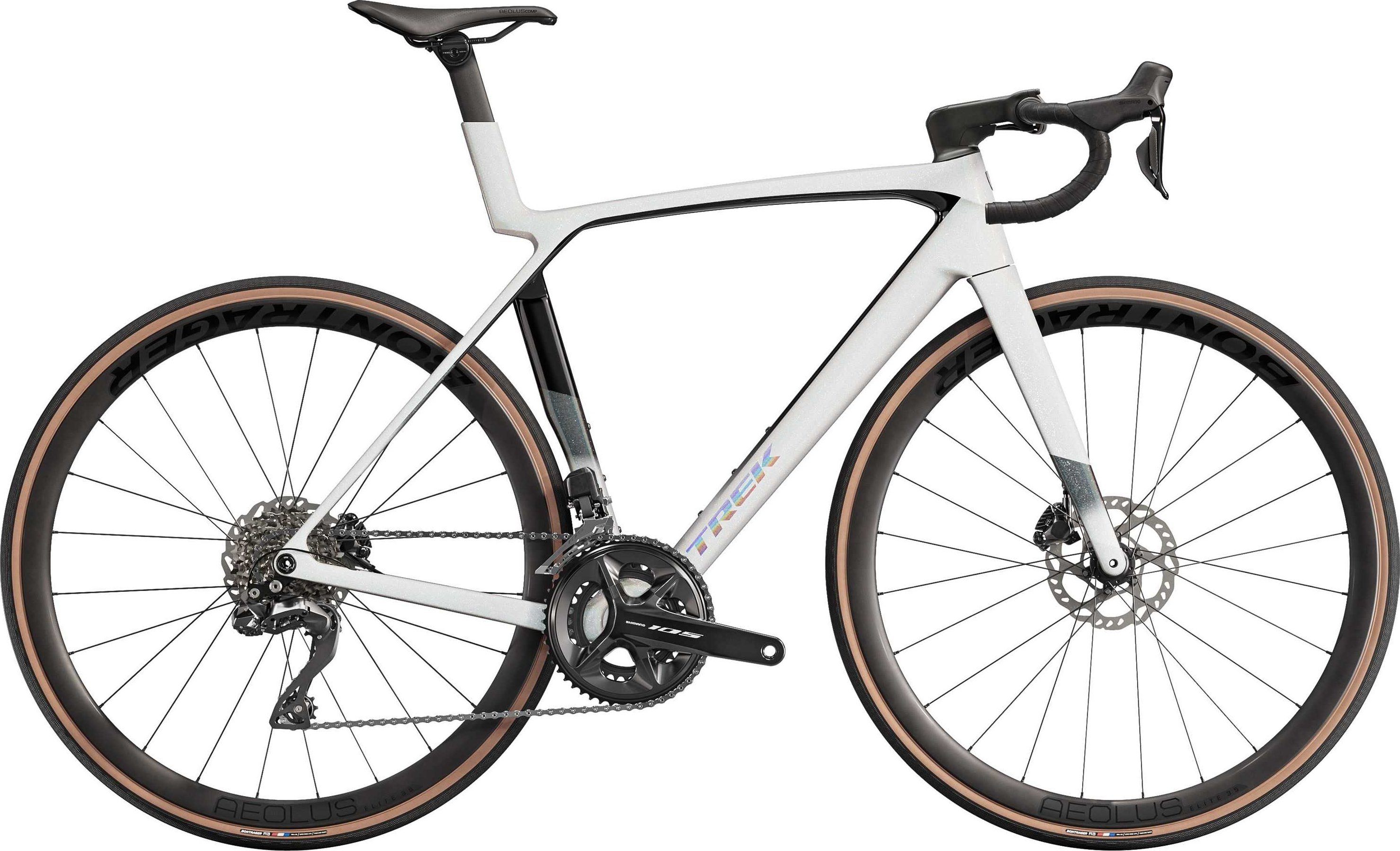 TREK Madone SL 6 Gen 8 White Prismatic L 2025