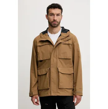 Pánská větrovka Outdoorová bunda Columbia Landroamer 2116101 hnědá 82X, vel. XL