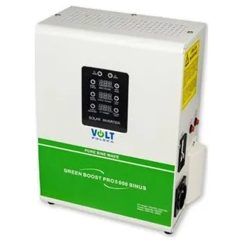 Solární ohřívač vody Solární regulátor VOLT Green Boost Pro 5000 Sinus BYPASS pro ohřev vody