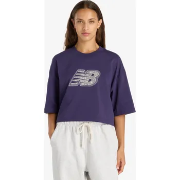 Dámské tričko New Balance Lace NB T-Shirt L 709331