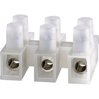Adels-Contact 123305 svítidlové svorky Pro kabel o rozměru: -2.5 mm² Tuhost (příčný řez): -2.5 mm² Pólů: 5 1 ks přírodní