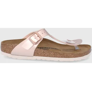 Dámské žabky Dětské žabky Birkenstock 1012526.36.39 zlatá 10Y, EUR 37