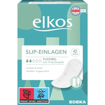 Menstruační vložka Elkos Women slipové vložky 45 ks Flexibel s vůní