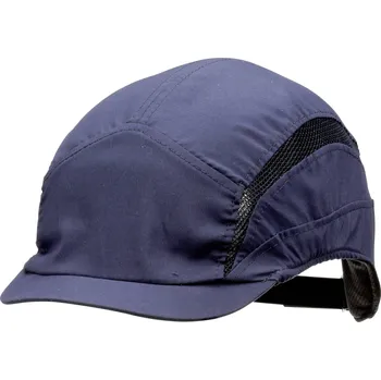 Pracovní přilba 3M First Base HC24NB/MP FB3 CLA pracovní čepice s kšiltem námořnická modrá