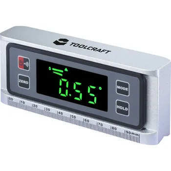 Úhloměr TOOLCRAFT TO-9616512 digitální úhloměr 360 °