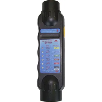 Přívěs Berger a Schröter 20003 tester osvětlení 12 V počet pólů:7/13