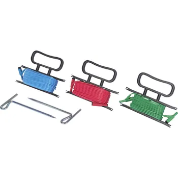 Měřicí kabel VOLTCRAFT IST 3001 Set VOLTCRAFT IST 3001 Set Sada pro testování uzemnění, VC-14987455, N/A, 1 ks