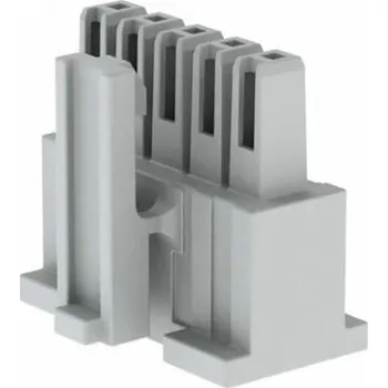 Elektrický konektor Pouzdro pro konektor PCB, rozteč: 2.54mm, počet kontaktů: 14, počet řad: 2, orientace těla: Horní vstup