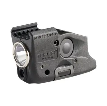 Svítilna Taktická pistolová svítilna TLR-6 HL G, 300 lm, červený laser, Streamlight, RAIL (GLOCK 17,19,21,22,23,29,...)