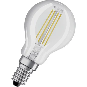 Žárovka OSRAM HOMELIGHTING 4058075437029 LED Energetická třída (EEK2021) F (A - G) E14 klasická žárovka 4.8 W = 40 W teplá bílá (Ø x d) 45 mm x 78 mm 1 ks