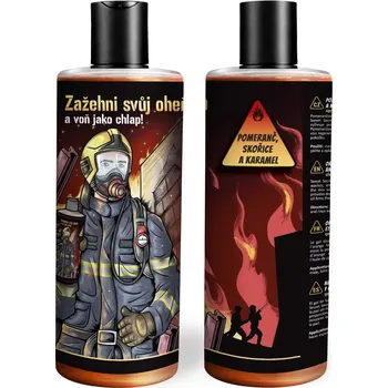 Sprchový gel Vtipný sprchový gel – Zažehni oheň