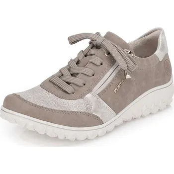 Dámská obuv Dámské polobotky RIEKER 59502-62 béžová S6 41