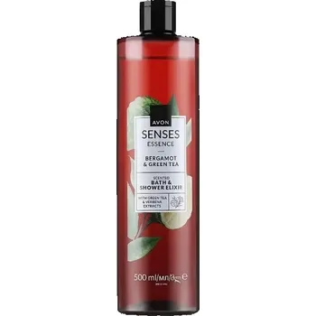 Koupelová pěna Elixír do koupele Essence s vůní bergamotu a zeleného čaje - 500ml