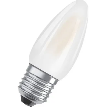 Žárovka LED žárovky, řada: LED Retrofit CLASSIC, 4 W, ztlumitelná: Ne, objímka žárovky: E27 ve tvaru svíčky, 220 → 240 V
