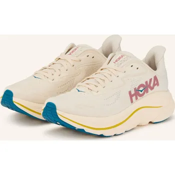 Dámská obuv Hoka Dámské Běžecké Boty Clifton 10, krémová / starorůžová, 38,5