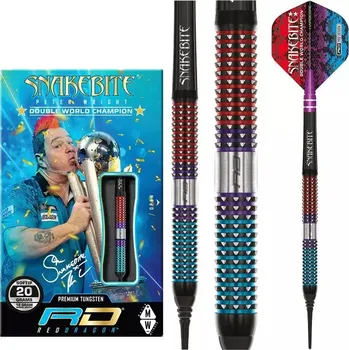 Šipka Šipky Red Dragon Peter Wright Snakebite Spirit 90% 20g soft