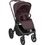 KikkaBoo Kočárek 2v1 Goya Platinum Merlot
