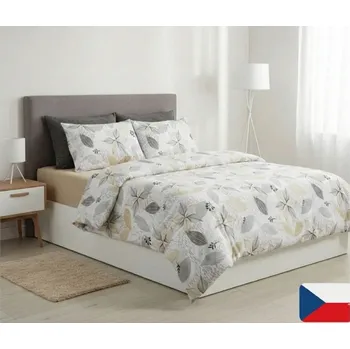 Povlečení Bavlněné povlečení Kaštanový list Velikost: 70x90, 140x220 cm