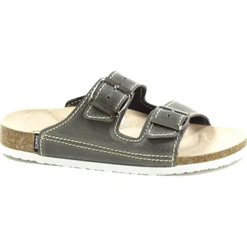 Dámská obuv Santé D/23/90/BP ANTRACIT dámské zdravotní pantofle Velikost: 38