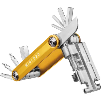 Nářadí TOPEAK Mini P20 zlatá