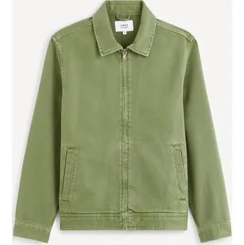 Pánská móda Celio Džínová bunda Gudean 1140840 Khaki M