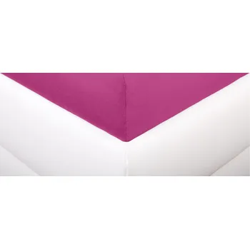 Prostěradlo Aaryans Jersey prostěradlo růžové Rozměry prostěradla: 90x200 cm