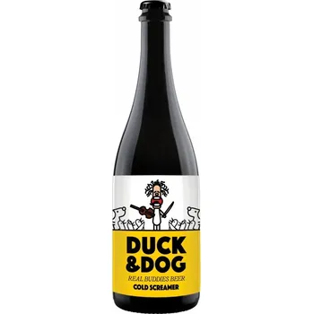 Pivo DUCK & DOG - Cold Screamer IPA 15 /6,5 %/ 0,7 l sklo