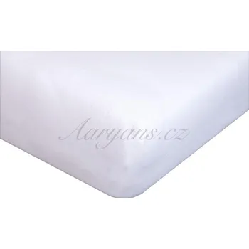 Prostěradlo Aaryans Dětské prostěradlo jersey 60x120 cm bílé