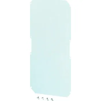 modulární přístroj a rozvaděč Hensel Mi MP 4 Montážní deska pro rozvodnice velikosti 4,8, tloušťka 4mm