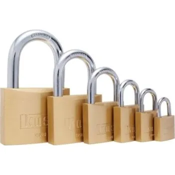 Visací zámek Ne Visací zámek, Mosaz Obojí 10mm třmen