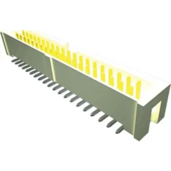 Elektrický konektor Konektor PCB, řada: HTST, počet kontaktů: 12, počet řad: 2, rozteč: 2.54mm, orientace těla: Pravý úhel, Povrchová