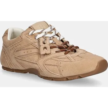 Dámské tenisky Semišové tenisky Nokwol Atlas Atlas.Beige.Suede béžová 80X, EUR 36