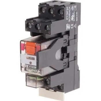 Relé Relé bez blokování 3PDT Lišta DIN 24V ac