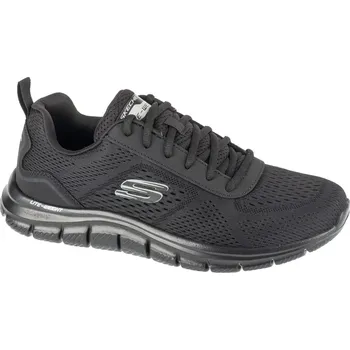 Dámská obuv Černé pánské tenisky Skechers Track - Leshur 232758-BBK Velikost: 46