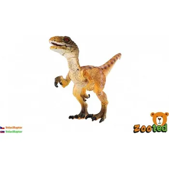Velociraptor zooted plast 16cm v sáčku