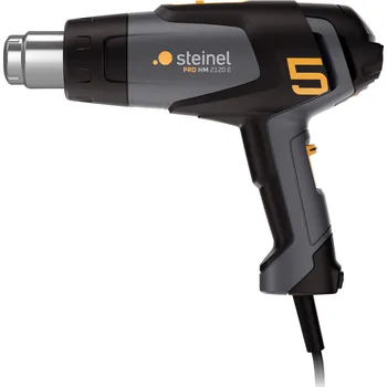 Horkovzdušná pistole Steinel HEISSLUFTGEBLAESE HM 2120 E CARWRAPPER horkovzdušná pistole 2200 W, 089641