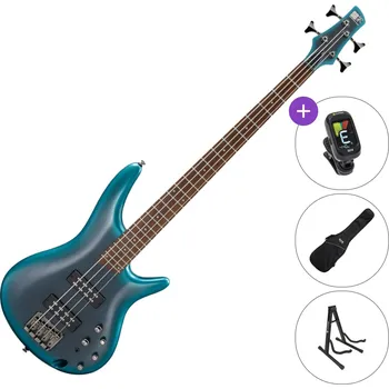 Baskytara Ibanez SR300E-CUB SET Cerulean Aura Burst Elektrická baskytara