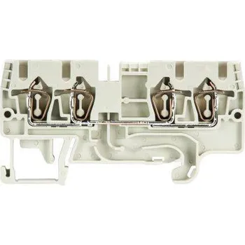 Průchozí svorka fasis N/A WKFN 2,5 D2/2/35 Grau šedá Wieland Electric 1 ks