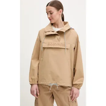 Pánská větrovka Bunda Napapijri Rainforest NP0A4IKZN1Q1 hnědá 84X, vel. XL