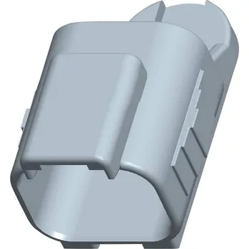 Elektrický konektor TE Connectivity 1011-344-0205 ochranná krytka pro kulatý faston, 1 ks