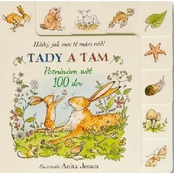 Kniha Hádej, jak moc tě mám rád! Tady a tam Poznávám svět - Anita Jeram [čeština] (2026)