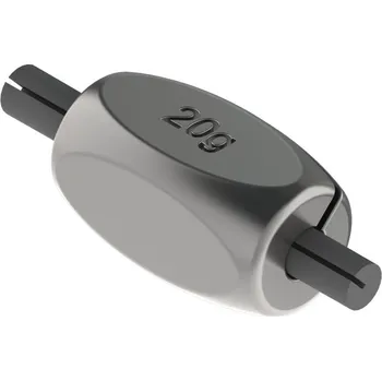 Zátěž Suretti Oliva s kolíčkem - 40 g